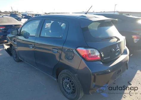 2024 Mitsubishi Mirage Es/Le from USA, damaged, VIN ML32AUHJ3RH033022